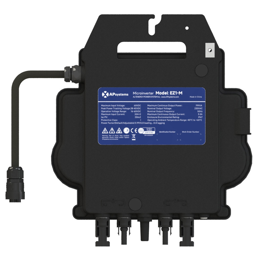 Imagen de Microinversor EZ1-M  de APsystems